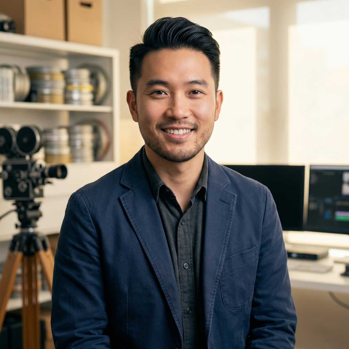 丝瓜视频首席导演张明远