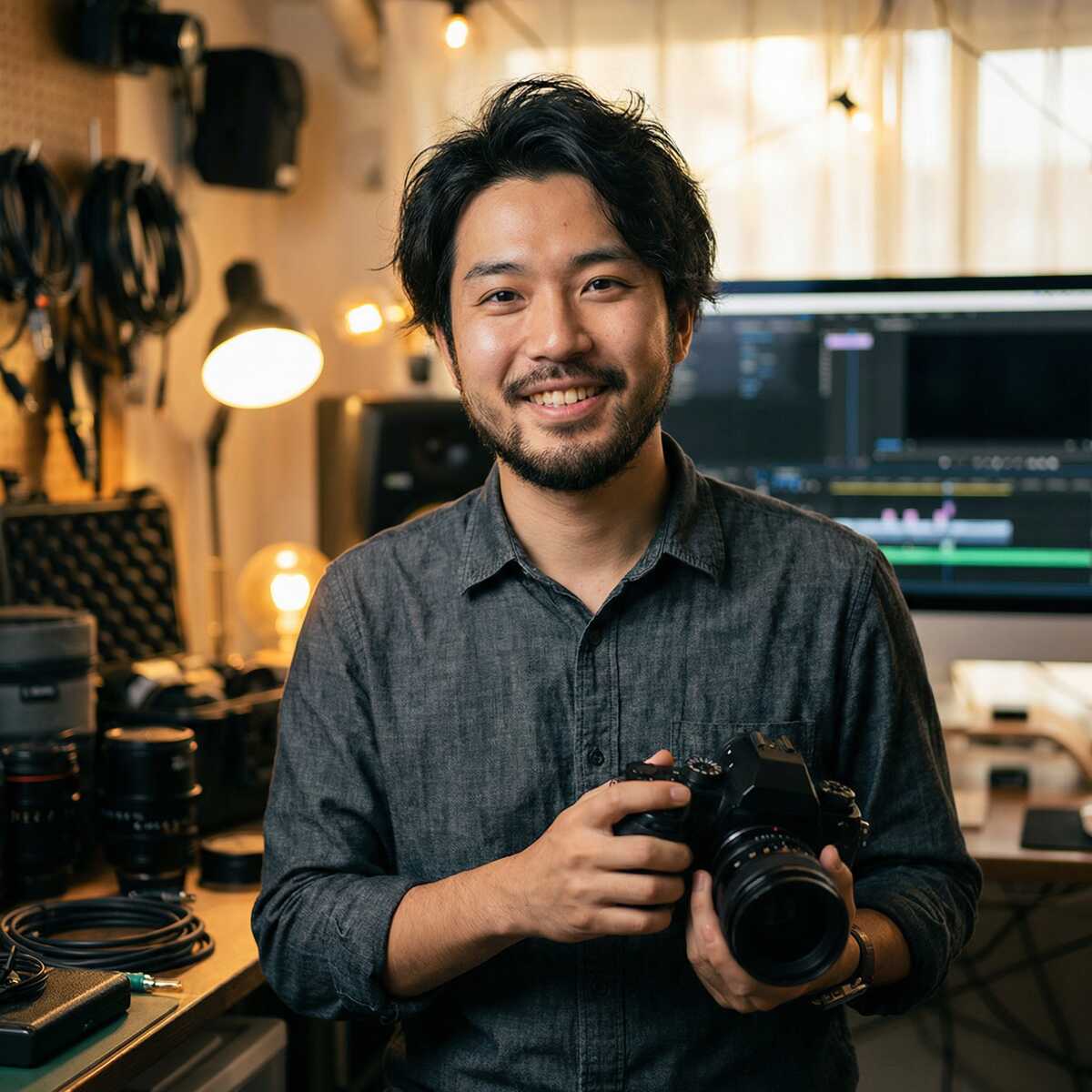 丝瓜视频首席摄影师王浩然